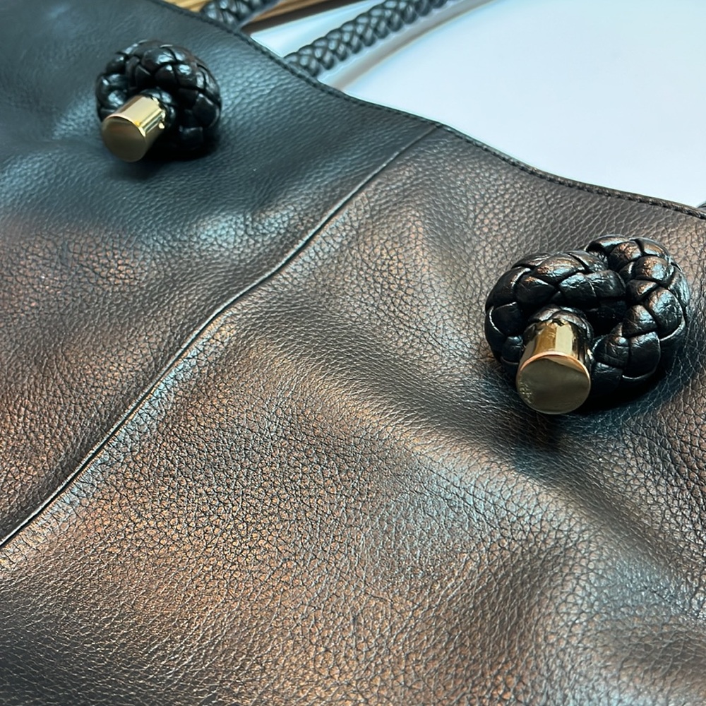 GUC Clarks Leather Work Tote - Picture 5 of 12